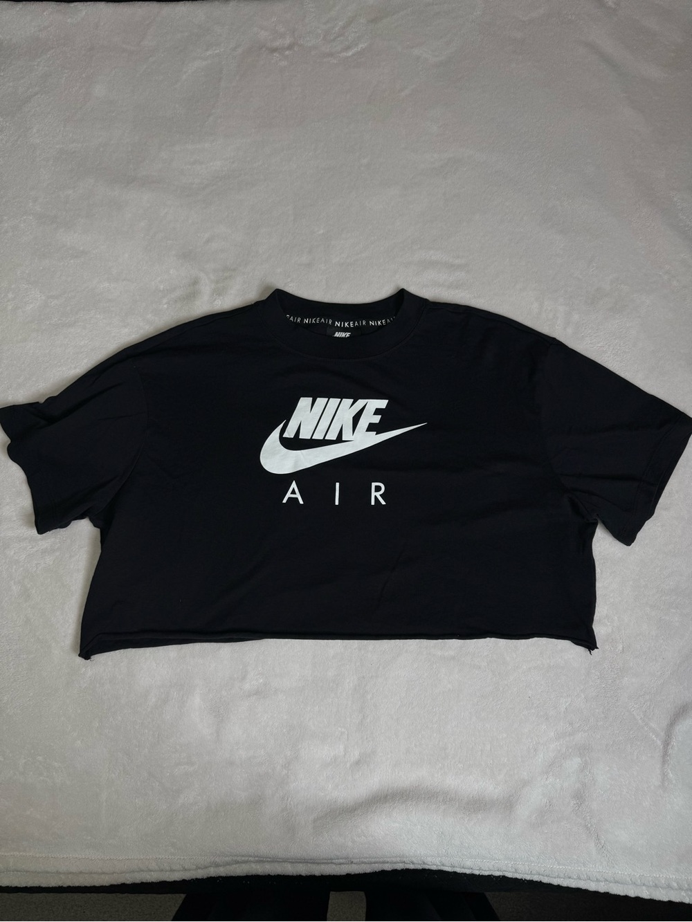 Nike Air Cropped Oversized Baby Tee